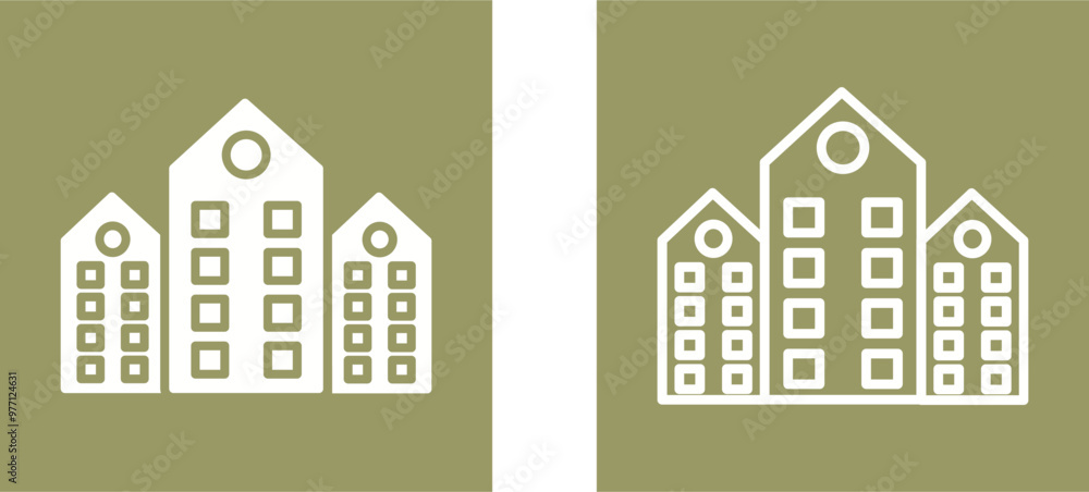 Fototapeta premium Office Vector Icon