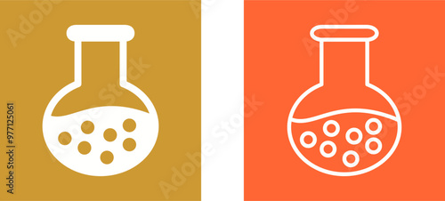 Acidic Liquid Vector Icon