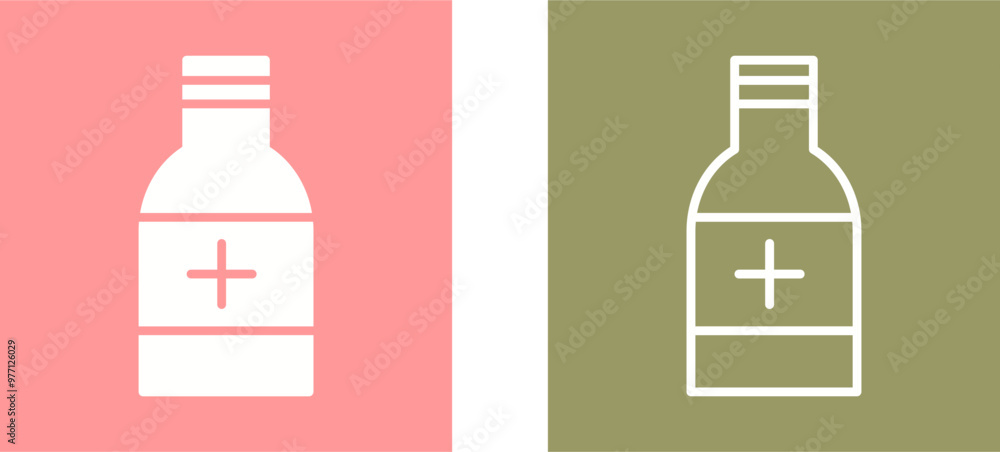 Syrup Vector Icon Syrup Vector Icon