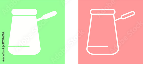 Cezve Vector Icon