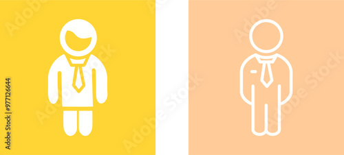 Museum Guide Vector Icon