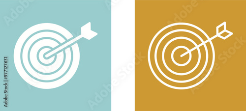 Darts Game Vector Icon