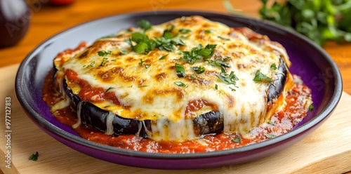 Wallpaper Mural Melted Cheese Eggplant Parmesan Torontodigital.ca