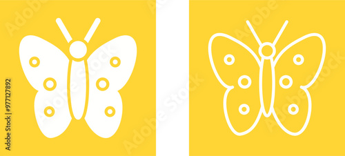 Butterfly Vector Icon