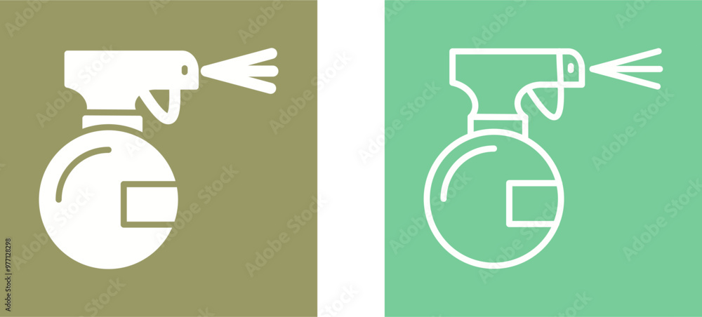 Spray bottle Vector Icon Spray bottle Vector Icon