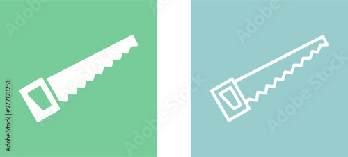 Handsaw Vector Icon