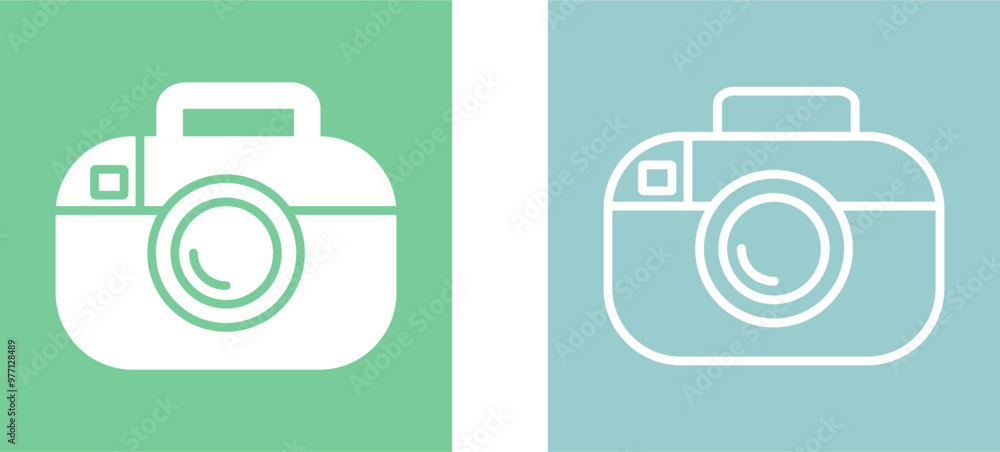 Camera Vector Icon Camera Vector Icon