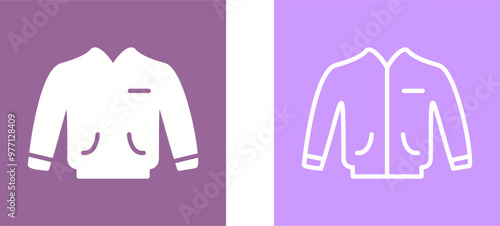 Jacket Vector Icon
