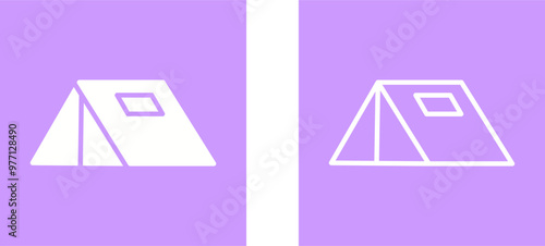 Camp Vector Icon