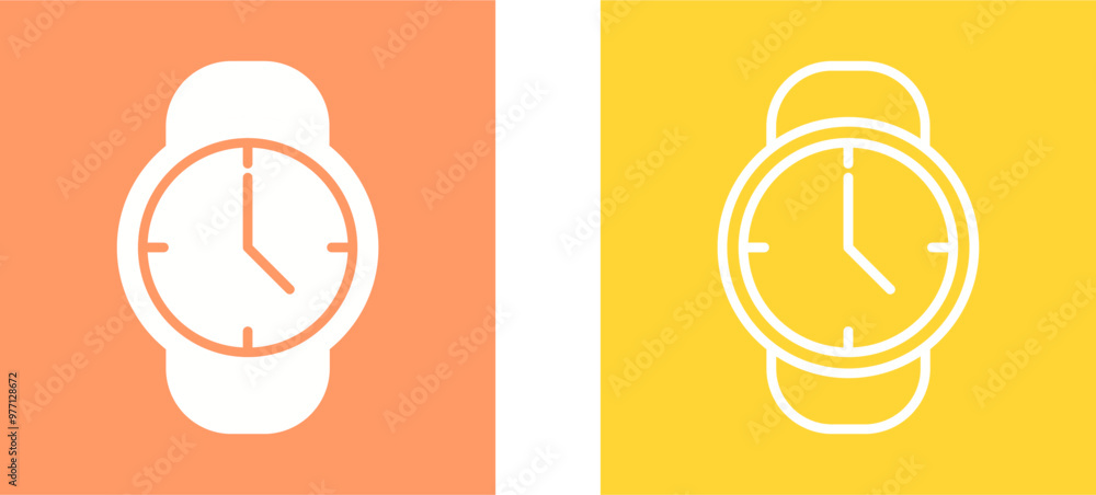 Watch Vector Icon Watch Vector Icon