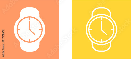 Watch Vector Icon