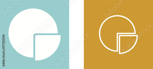 Pie Vector Icon