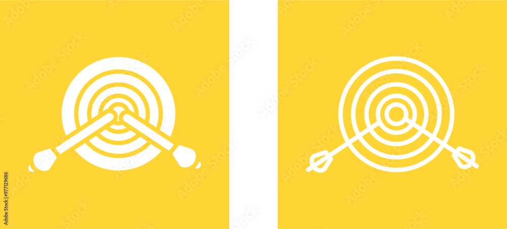 Target Vector Icon Target Vector Icon