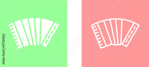Accordion Vector Icon
