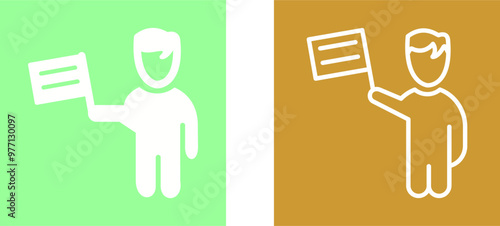 Protest Vector Icon