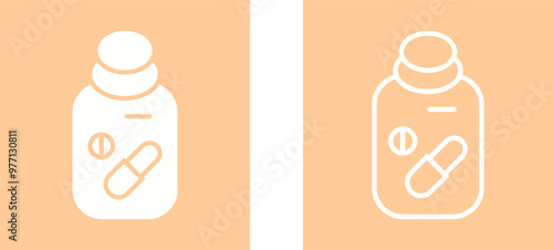 Pill Vector Icon