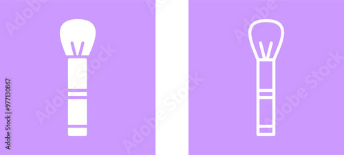 Toothbrush Vector Icon