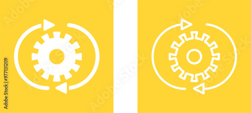 Conversion Setting Vector Icon