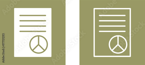 Duplicate Content Vector Icon