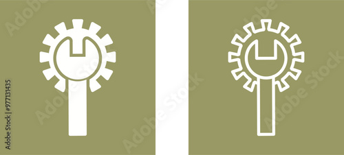 Settings Vector Icon