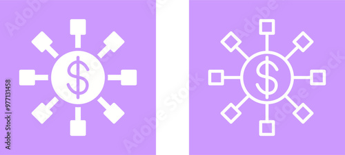 Marketing Affiliate Vector Icon