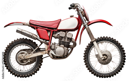 PNG Dirt bike motorcycle vehicle wheel. photo