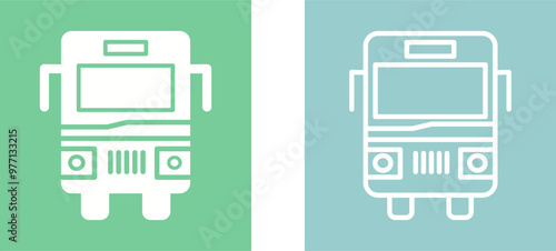 Bus Vector Icon