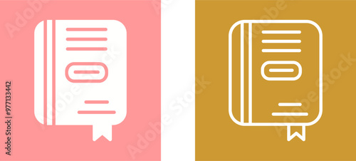 Book Vector Icon