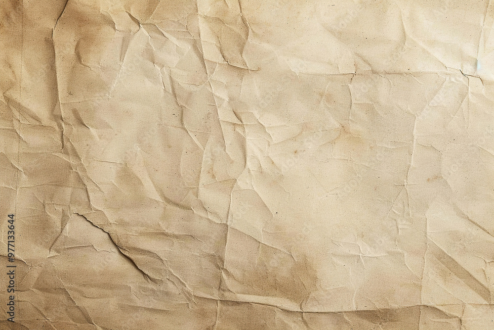 Beautiful texture old crumpled paper, design abstract background Beautiful texture old crumpled paper, design abstract background
