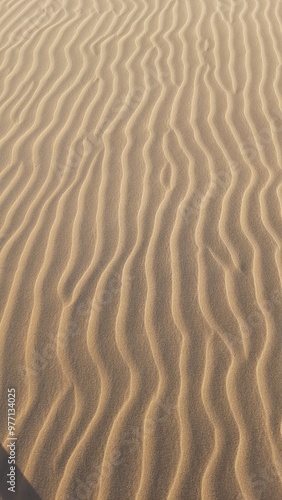 textura de areia nas dunas em tutoia, maranhão