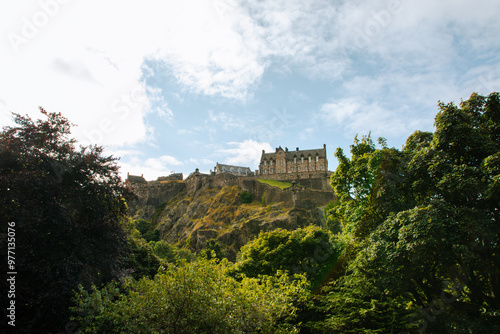 edinburgh castle in scotland
