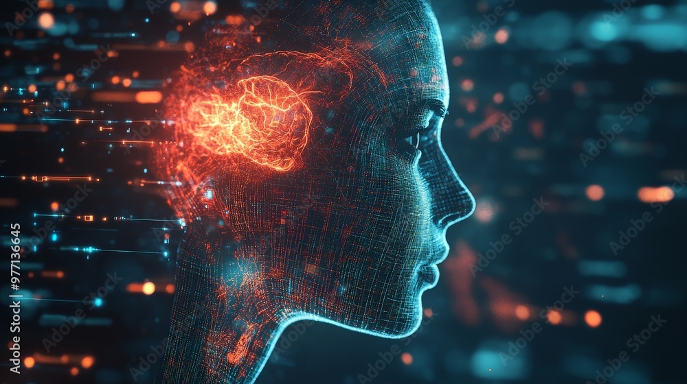 Experience the marvel of AI brain analysis, a frontier where technology and science merge to decode the brain's intricate signals. Experience the marvel of AI brain analysis, a frontier where technology and science merge to decode the brain's intricate signals.