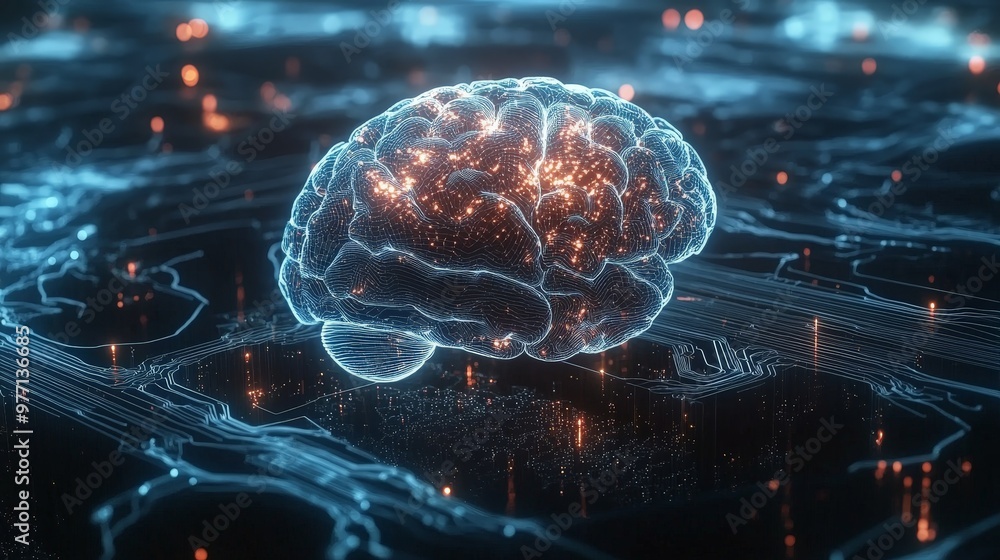 Explore the future of neuroscience with AI brain analysis, where technology and science unite to decode the mysteries of the brain. Explore the future of neuroscience with AI brain analysis, where technology and science unite to decode the mysteries of the brain.