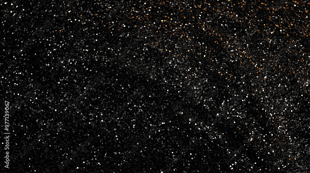Black glitter particle background texture poster. Mother's Day, Valentine's Day, Birthday, Merry Christmas, Wedding Card etc. Bright Background Banner. Black glitter particle background texture poster. Mother's Day, Valentine's Day, Birthday, Merry Christmas, Wedding Card etc. Bright Background Banner.