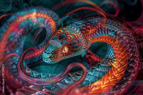 Wallpaper Mural Beautiful greeting card with holiday composition for happy and joy celebrate New Year Torontodigital.ca