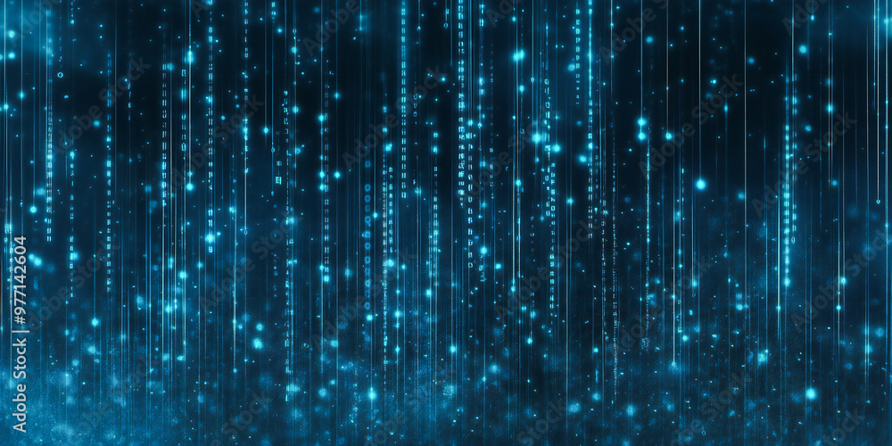 Abstract background of digital data that shows the technological processes of science and education Abstract background of digital data that shows the technological processes of science and education
