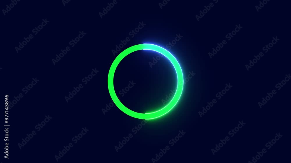 neon Loading Circle, video. Download progress, interface buffering upload. Progress loading bar animation . neon Loading Circle, video. Download progress, interface buffering upload. Progress loading bar animation .