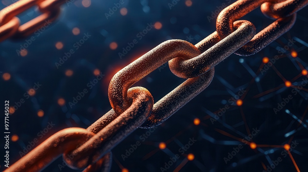 Closeup of blockchain nodes in a global network, illustrating peertopeer connections and decentralized data distribution Closeup of blockchain nodes in a global network, illustrating peertopeer connections and decentralized data distribution