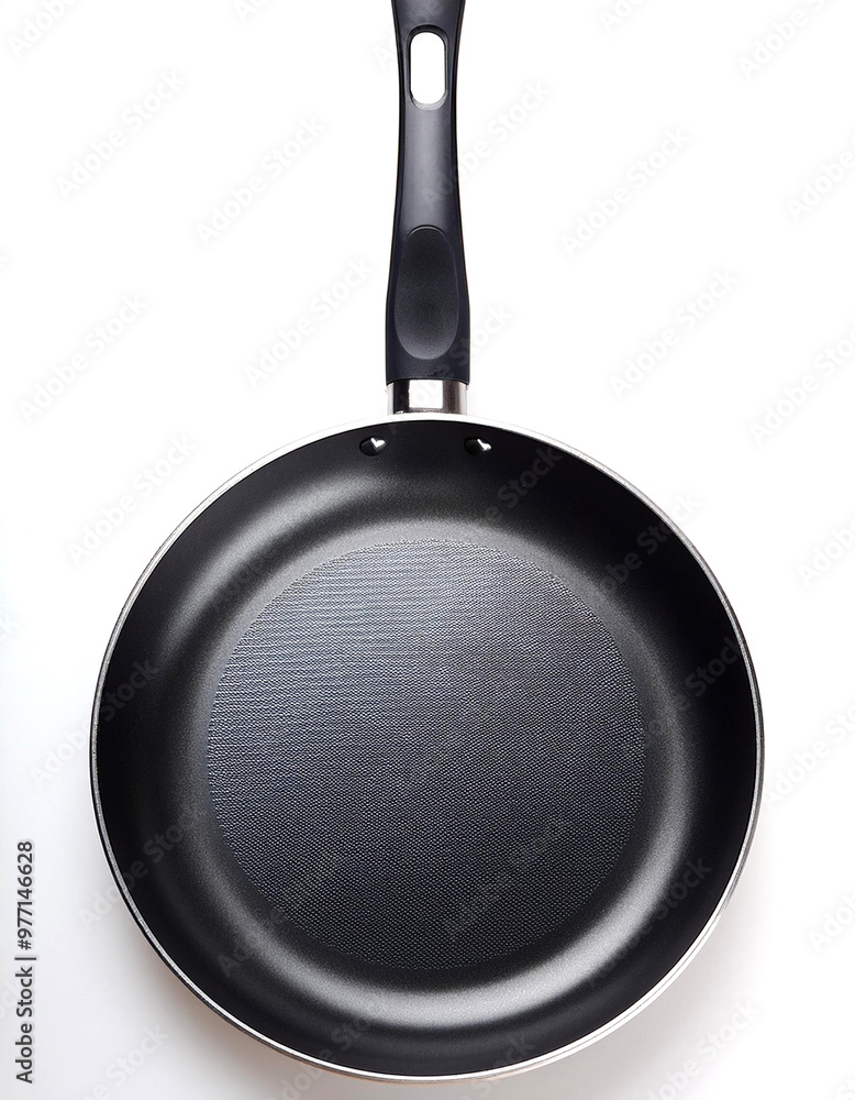 frying pan isolated on white background frying pan isolated on white background