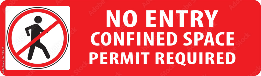 No entry confined space sign notice.eps No entry confined space sign notice.eps