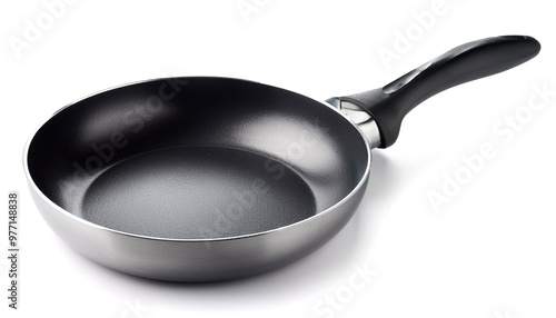 frying pan isolated on white background