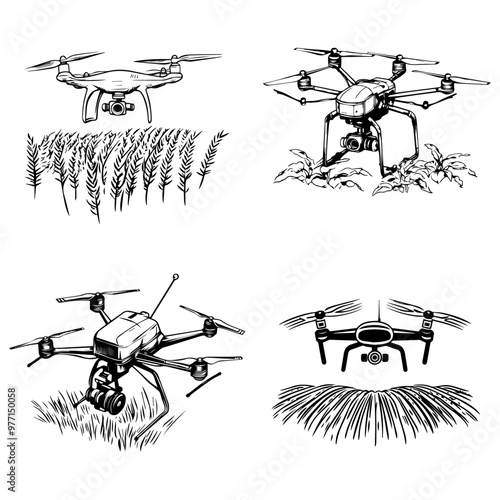 Precision Agriculture Drone Technology for Optimized Farming