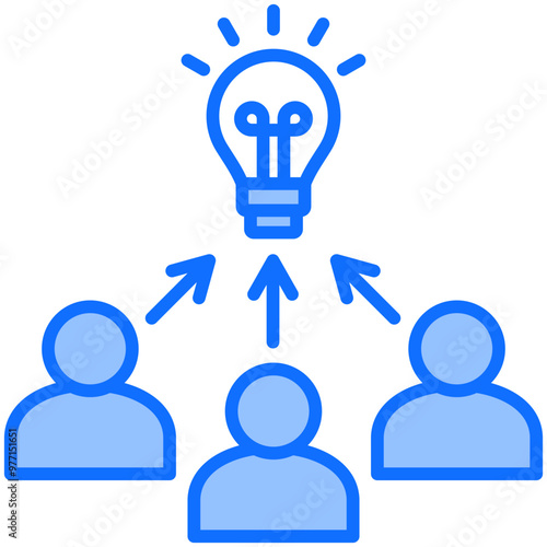 Crowdsourcing Icon
