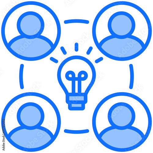 Crowdsourcing Icon