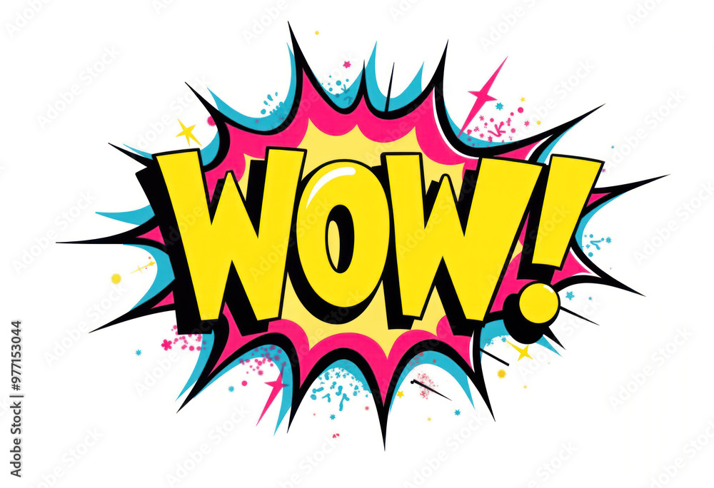 Colorful Comic Book Style Sound Effect Illustration with Dynamic Typography and Action-Themed Visual Elements Colorful Comic Book Style Sound Effect Illustration with Dynamic Typography and Action-Themed Visual Elements