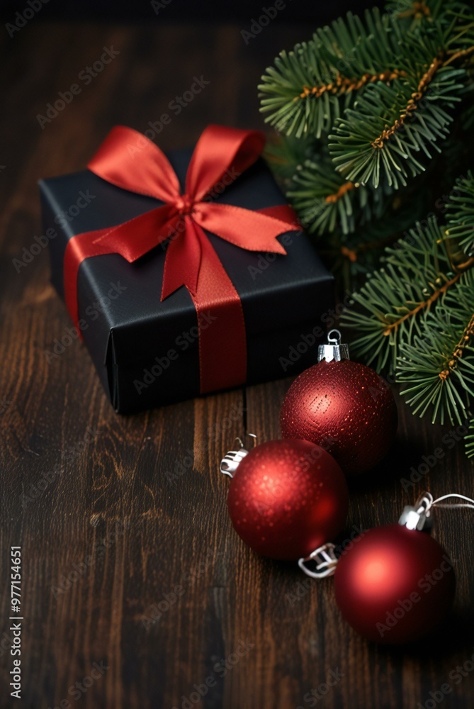 christmas tree and box christmas tree and box