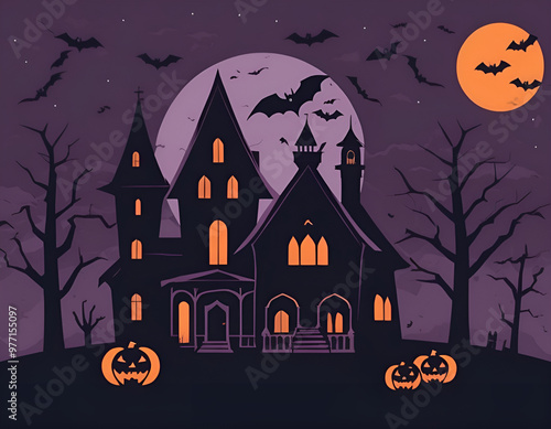 halloween background, halloween background with pumpkin, halloween background with pumpkins