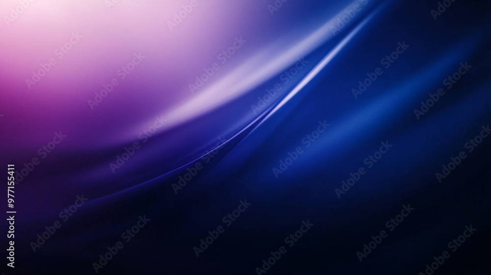 Abstract gradient background with smooth curves in purple and blue colors Abstract gradient background with smooth curves in purple and blue colors