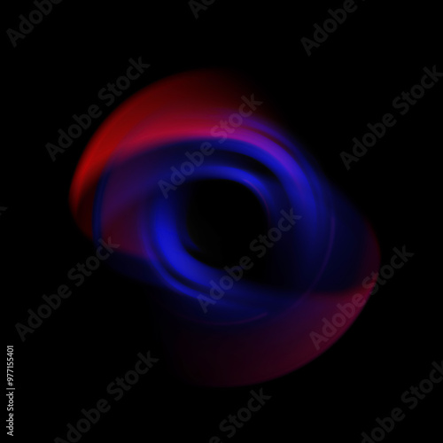 Vivid abstract background. Beautiful swirl trail effect frame.  
Mystical portal. Bright sphere lens. Rotating lines. Glow ring. 
Magic  ball. Led spiral. Glint lines. Focus place. Illusory flash