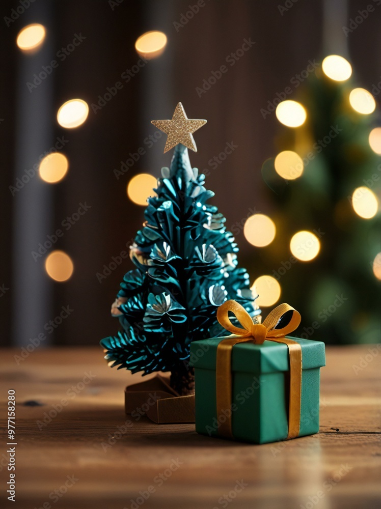 christmas tree with gifts christmas tree with gifts
